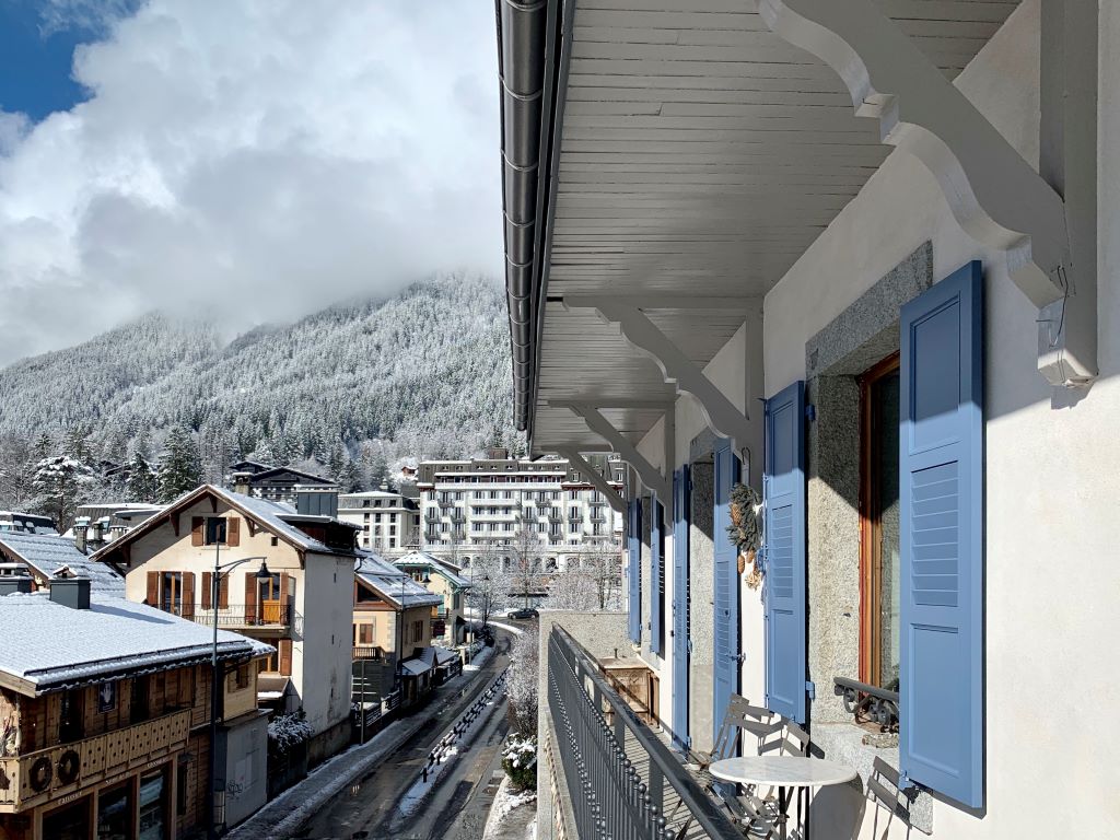 Vue depuis le balcon du salon